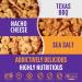 Outstanding Foods Pig Out Crunchies Variety Pack - Plant-Based Protein Snacks - Sea Salt, Texas BBQ, Nacho Cheese Flavors - 3.5 oz - Baked, Gluten-Free, Non-GMO - Pack of 3 - Buy Online on GoSupps.com