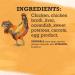 Beyond Wet Cat Food Chicken & Sweet Potato Pate - 85 g Can (12 Pack) - Buy Online on GoSupps.com
