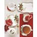 EASY LIFE Poinsettia & Berries Porcelain Creamer Box 22cl - Buy Online on GoSupps.com