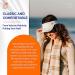 EQ SPORT Lightweight Visors for Women & Men - Sun Visor Hat for Running, Golf, Tennis, Jogging, Beach & Hiking - Athletic Visors Grey - Buy Online on GoSupps.com