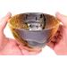 Mino Ware Japanese Rice Bowl Rice Ramen Noodle Soup Sarada Pasta Shigaraki Oribe Chawn 5.31 inch 12.3oz Rice Bowl Shigaraki Oribe - Buy Online on GoSupps.com