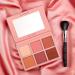 Sigma Beauty Blush Palette - 6 Matte and Shimmer Vegan Shades - Buy Online on GoSupps.com