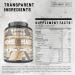 Axe & Sledge Whole Foods Meal Replacement Powder - Peanut Butter Cookie 25 Servings | Digestive Enzymes & Balanced Nutrition for Optimal Performance - International Shipping Available - Buy Online on GoSupps.com