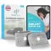 Acupressure bracelet against nausea gray - ideal for disregard for pregnancy seasickness travel dubes + now with a free e -book for download: This is how you get rid of nausea immediately!2 pieces (1 pair) gray