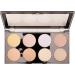 MAKEUP REVOLUTION Ultra Strobe and Light Palette Highlighter with 8 shades of shine vegan gluten-free and cruelty-free 15 g - Buy Online on GoSupps.com