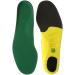 Spenco Polysorb Heavy Duty Maximum All Day Comfort and Support Shoe Insole,Gold Women's 9-10.5/Men's 8-9.5 Women's 9-10/Men's 8-9