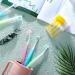 Honeydak Orthodontic V-Shaped Toothbrush with 40 Interdental Brushes - Yellow Small (46 Piece Set) - Buy Online on GoSupps.com
