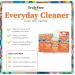 Truly Free Everyday Cleaner - Natural All-Purpose Spray & 2 Refills | Eco-Friendly Household Cleaning Supplies - Buy Online on GoSupps.com