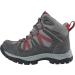 Northside Kids Freemont Waterproof Hiking Boot - Little Kid 1 Medium US - Dark Gray/Red - Buy Online on GoSupps.com