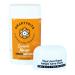 SmartyPits Coconut Mango Natural Deodorant - Aluminum-Free, Paraben-Free, Animal Cruelty-Free | 2.9oz - Buy Online on GoSupps.com