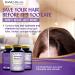 BioMed Health Hair Growth Vitamins for Women - 120ct | Promote Regrowth & Anti-Gray - Buy Online on GoSupps.com