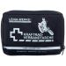 LEINA-WERKE REF 17010 Leina motorcycle first aid kit contents DIN 13167 black Without vectro Black/White