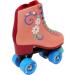 Lenexa uGOgrl Roller Skates - Kids and Womens Coral Roller Skates (Size Men 4 / Women 6) - Buy Online on GoSupps.com