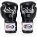 Fairtex BGV5 Boxing Gloves - Super Sparring Gloves for Kickboxing, Muay Thai, MMA | Black 16 oz - Buy Online on GoSupps.com