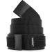 Loopbelt No-Scratch Web Belt | Rubber Coated Tips | Hook & Loop Fasteners | Small 28-32 - Buy Online on GoSupps.com
