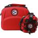 Be Smart Get Prepared 398pc Emergency First Aid Kit + BONUS Mini Kit included - Ideal for Office  Home  Car  School  Emergency  Survival  Camping  Hunting  Boating and Sports  FSA HSA eligible.