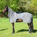 Busse Fly Riding Rug Moskito III Navy with Neck Part 155 Grey