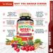 Hawthorn Berry Supplement Extract Capsules 12800mg - 4 Month Supply with Beet Root, Ashwagandha, Turmeric, Curcumin & Black Pepper - Digestion & Heart Health Support - Buy Online on GoSupps.com