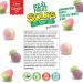 REALFRUIT Sours Summerfruit Burst Gummy Candy (Pack of 9) - Sour Mixed Fruit Plant Based Gummies Made with Real Fruit Puree Natural Fruit Flavours 9x180g Sours Summerfruit Burst 180g (Pack of 9) - Buy Online on GoSupps.com