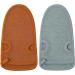 URAQT Exfoliating Gloves 2 Pcs Deep Pore Cleansing Exfoliating Glove Dual-Sided Deep Clean Exfoliation Scrubbing Mitt Body Scrub Glove Bath SPA Exfoliating Mitts for Women and Men Dead Skin Remove 2 Pcs-Upgraded Bamboo Fiber - Buy Online on GoSupps.com