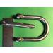 Stainless Steel 316 Wide D Shackle 3/8 (10mm) - Heavy Duty D Ring for Rigging and Lifting - Buy Online on GoSupps.com