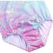 TFJH E Girls Gymnastics Leotard Cross Back One-Piece Dancewear 5-6Y Blue Dot - Buy Online on GoSupps.com