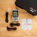 Rechargeable TENS 7000 Muscle Stimulator for Effective Pain Relief - Back, Nerve, Muscle Pain Relief - Buy Online on GoSupps.com