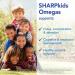 Patient One SHARPkids Omegas Liquid | Supplement to Support Heart Brain and Joint Health* | High-Potency Omega-3 Fish Oil | Lemon Flavor | 5 fl oz - Buy Online on GoSupps.com