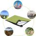 WoneNice 118x118 Camping Tarp with Insulated Silver Coating - Army Green Oversize for Tent, Footprint, Sun & Ground Protection - Ideal for Beach, Car, Camping & Adventure - Buy Online on GoSupps.com