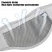 Neck Brace Adjustable Breathable Mesh Fabric Cervical Collar Guard for Neck Moxibustion Care After Whiplash or Injury(grey) - Buy Online on GoSupps.com