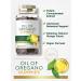 Carlyle Oregano Oil Gummies 3000mg 120 Count Natural Mango Flavor Vegan Non-GMO Gluten Free Traditional Herb Supplement - Buy Online on GoSupps.com