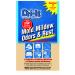Dri-It MA-2-125-A Moisture Absorber with Disposable Peel and Stick Backing in a Twin-Pack , Blue