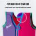Speedo Unisex Child Swim Flotation Life Vest UPF 50 - Large Lime/Orange - Buy Online on GoSupps.com
