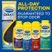 Dr. Scholl's Odor-X Spray-Powder (4.7 oz) | All-Day Odor Protection & Sweat Absorption - Buy Online on GoSupps.com