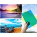 8pcs Color Correction Gel Light Filters for Photography Studio Flashlight - Premium Lighting Gels Sheet for LED Lights - Buy Online on GoSupps.com