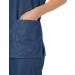 Cherokee Men and Women Scrub Set Modern Fit V-neck Top with Drawstring Pants - Navy, Medium - Buy Online on GoSupps.com