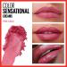 Maybelline Color Sensational Lipstick - Pink Sand, Cream Finish, Hydrating Lip Makeup - 0.15 Ounce - Buy Online on GoSupps.com