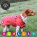 Ancol Muddy Paws All Weather Stormguard Coat . Poppy Red. Size X-Large ( Length 60cm up to 86cm girth) Red XL - Buy Online on GoSupps.com
