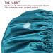 COMFYROLL Silk Satin Bonnet for Sleeping and Hair Protection - Blue - Buy Online on GoSupps.com