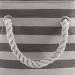 Bone Dry Small Round Gray Striped Paw Patch Pet Storage Bin - Buy Online on GoSupps.com