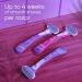 Gillette Venus Miami Midnight Smooth Women's Disposable Razors with Aloe 3 Razors - Buy Online on GoSupps.com