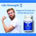 Life Strength L-Methylfolate 7.5 MG - 5-MTHF Supplement for Mood & Immune Support - Non-GMO & Gluten-Free - 90 Capsules - Buy Online on GoSupps.com