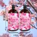 Dead Sea Collection Cherry Blossom Body Wash - Pack of 2 (67.6 fl. oz) | Cleanses and Moisturizes Skin with Natural Minerals and Vitamins | for Women and Men - Buy Online on GoSupps.com