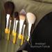 Bdellium Tools Professional Makeup Brush Studio Series - Basic 7pc Brush Set with Roll-Up Pouch | International Shipping Available - Buy Online on GoSupps.com