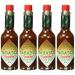 Buy TABASCO Chipotle Sauce - Pack of 4 (4 x 60 ml) | Authentic Flavor for International Shipping - Buy Online on GoSupps.com
