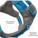 Buy Kurgo Journey Air Dog Harness - Padded Chest & Back Handle for Small Dogs (5-11 kg) in Blue/Gray - Buy Online on GoSupps.com