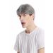 WIG ME UP GFW1168-44 Men's Short Fashion Wig - Youthful Grey & Black Style | International Shipping - Buy Online on GoSupps.com