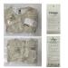 Vicloon Waterproof Baby Bibs with Long Sleeves for 6-12 Months - Perfect for Food Art & Crafts - Beige - Buy Online on GoSupps.com