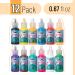 Mr. Pen 3D Fabric Paint Set - 12 Colors, 0.67 oz Puff Paint for Fabric and Clothing | T-Shirt and Craft Puffy Fabric Paint - Buy Online on GoSupps.com