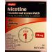 Rugby Nicotine Transdermal System Opaque Patch Step 1 Stop Smoking Aid 21 mg 14 Patches